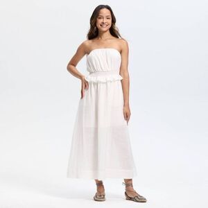 Women's Maxi Tunic Dress - Universal Thread Ivory S